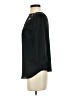 Iz Byer 100% Polyester Black 3/4 Sleeve Blouse Size S - photo 5