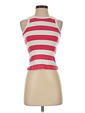Marled Essentials Sleeveless Top (view 1)