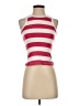 Marled Essentials 100% Cotton Red Sleeveless Top Size XS - photo 1