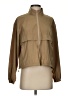 Unbranded 100% Polyester Solid Tan Windbreaker Size S - photo 1