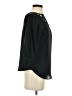 Iz Byer 100% Polyester Black 3/4 Sleeve Blouse Size S - photo 4