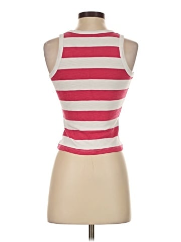 Marled Essentials Sleeveless Top (view 2)