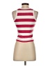 Marled Essentials 100% Cotton Red Sleeveless Top Size XS - photo 2