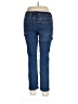 Liverpool Los Angeles Solid Blue Jeans Size 8 - photo 2