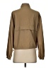 Unbranded 100% Polyester Solid Tan Windbreaker Size S - photo 2