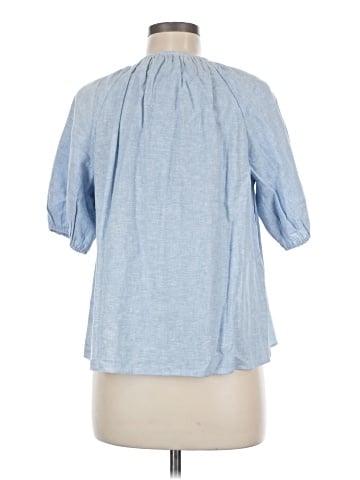 Kate Spade New York Short Sleeve Blouse (view 2)