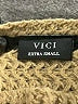 VICI Stripes Brown Cardigan Size XS - photo 7