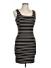 iris Stripes Black Casual Dress Size L - photo 1