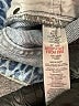 Topshop 100% Cotton Hearts Blue Jeans Size 27 waist - photo 8