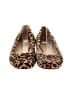 Garnet Hill Animal Print Brown Flats Size 8 1/2 - photo 2