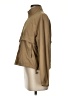 Unbranded 100% Polyester Solid Tan Windbreaker Size S - photo 5