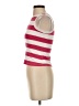 Marled Essentials 100% Cotton Red Sleeveless Top Size XS - photo 5