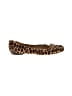 Garnet Hill Animal Print Brown Flats Size 8 1/2 - photo 1
