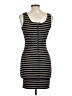 iris Stripes Black Casual Dress Size L - photo 2