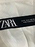 Zara 100% Acetate Ivory Blazer Size S - photo 6