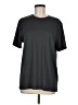 Active by Old Navy Solid Gray Short Sleeve T-Shirt Size M - photo 1