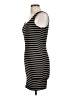 iris Stripes Black Casual Dress Size L - photo 5