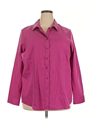 Coldwater Creek 3/4 Sleeve Button-Down Shirt (view 1)