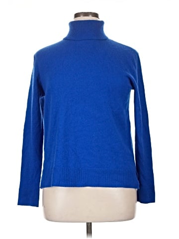Neiman Marcus Cashmere Pullover Sweater (view 1)