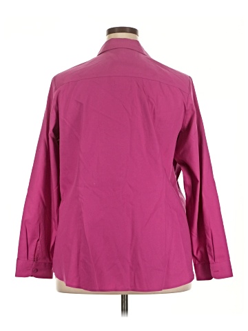 Coldwater Creek 3/4 Sleeve Button-Down Shirt (view 2)