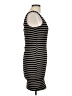 iris Stripes Black Casual Dress Size L - photo 4