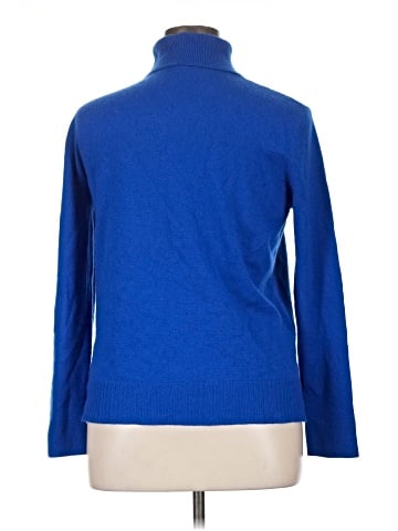 Neiman Marcus Cashmere Pullover Sweater (view 2)