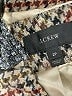 J.Crew 100% Polyamide Houndstooth Brown Blazer Size 2 (petite) - photo 6