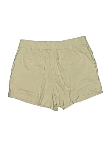 LC Lauren Conrad Khaki Shorts (view 2)