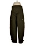 Scoop Green Cargo Pants Size 4 - photo 2