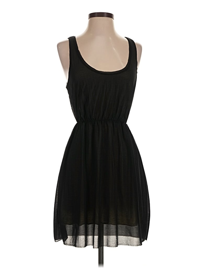 Pre-owned Silence And Noise Casual Dress In Black