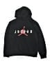 Air Jordan Black Pullover Hoodie Size 10 - photo 1
