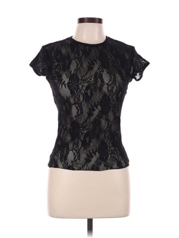 Donna Karan Intimates Short Sleeve T-Shirt (view 1)