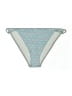 Solid & Striped Chevron-herringbone Gray Swimsuit Bottoms Size XL - photo 1