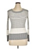 It's Our Time Gray Pullover Sweater Size XL - photo 1