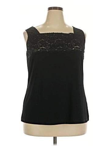 Cj Banks Sleeveless Blouse (view 1)