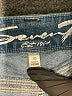 Seven7 Blue Denim Shorts Size 10 - photo 3