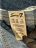 Seven7 Blue Denim Shorts Size 10 - photo 4