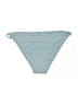 Solid & Striped Chevron-herringbone Gray Swimsuit Bottoms Size XL - photo 2