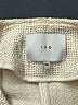 IRO 100% Cotton Ivory Jacket Size 10 - photo 6