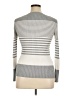 It's Our Time Gray Pullover Sweater Size XL - photo 2