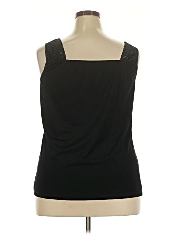 Cj Banks Sleeveless Blouse (view 2)