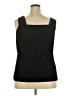 Cj Banks Black Sleeveless Blouse Size 2X - photo 2