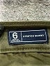 Gap Green Casual Pants Size 6 - photo 5