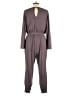 LIVI Solid Gray Jumpsuit Size 10 - photo 2