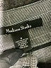 Madison Studio Plaid Gray Dress Pants Size 6 - photo 7