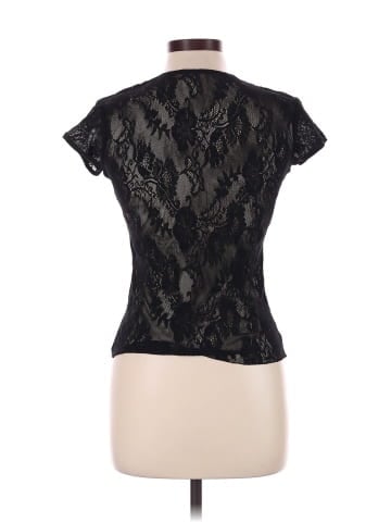 Donna Karan Intimates Short Sleeve T-Shirt (view 2)