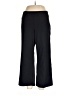 Apana Black Casual Pants Size XL - photo 1