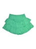 Mustard Seed 100% Polyester Solid Green Casual Skirt Size S - photo 2