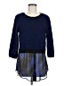 Elie Tahari Blue Pullover Sweater Size M - photo 1