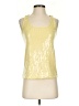 Ann Taylor Yellow Sleeveless Top Size S (petite) - photo 1